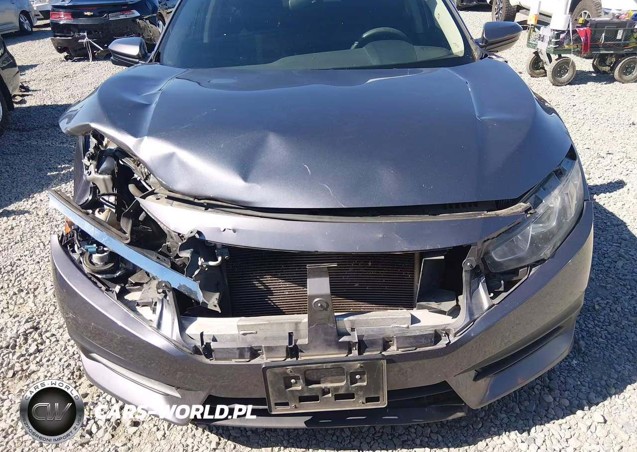 2017 Honda Civic Ex VIN:19XFC2F71HE232420 - 6