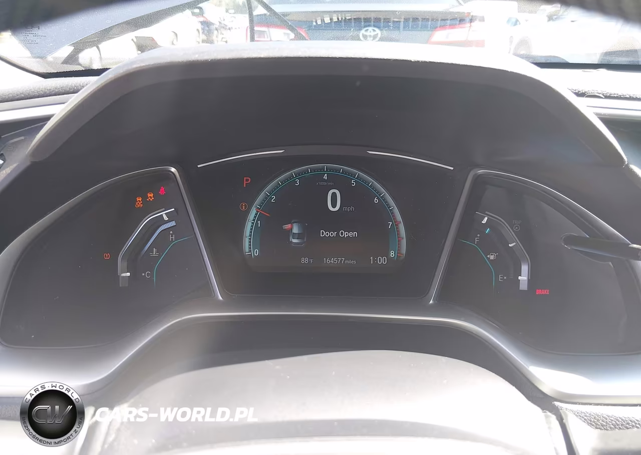 2017 Honda Civic Ex VIN:19XFC2F71HE232420 - 7