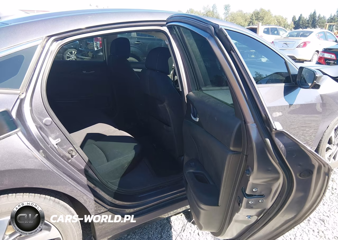 2017 Honda Civic Ex VIN:19XFC2F71HE232420 - 8