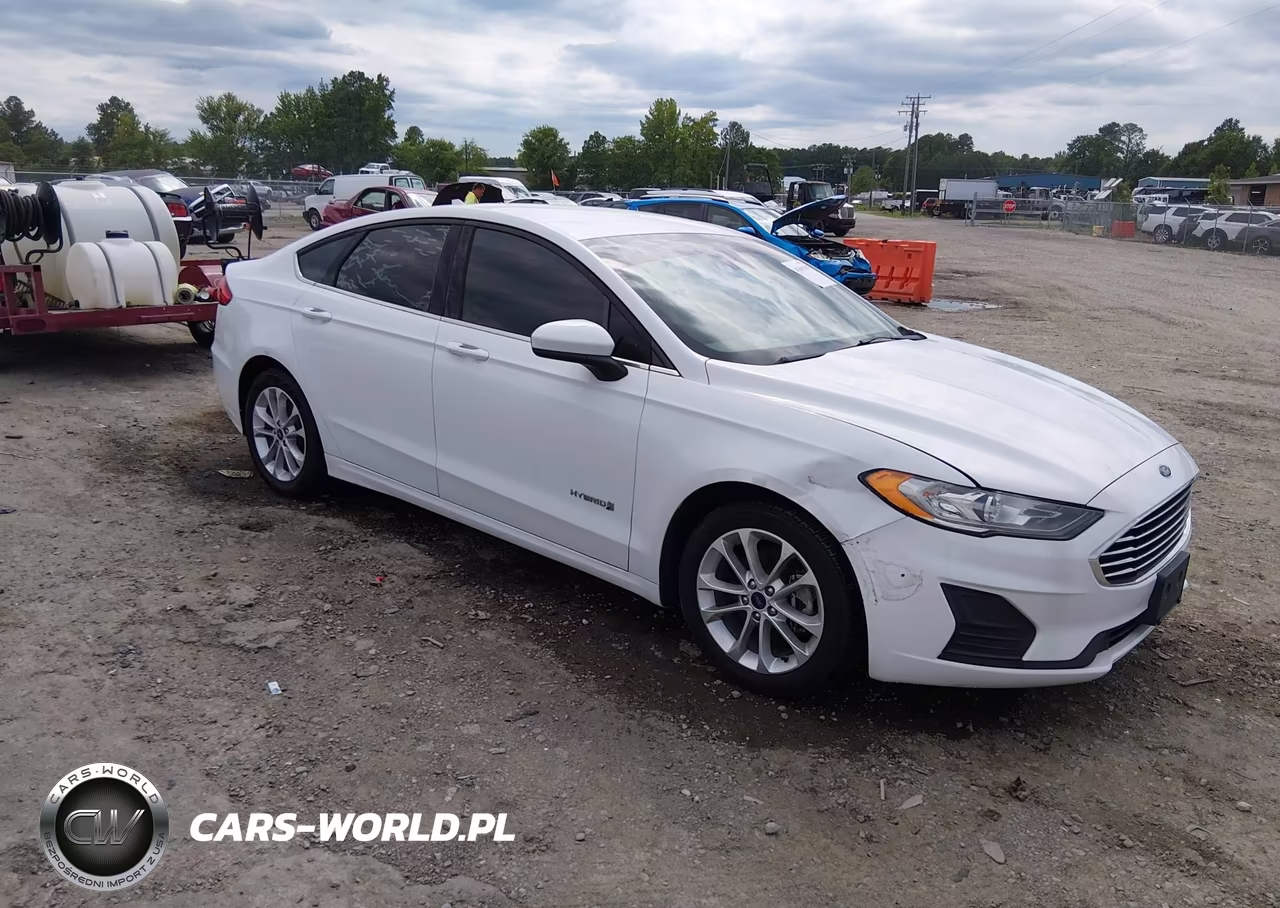 2019 Ford Fusion Hybrid Se