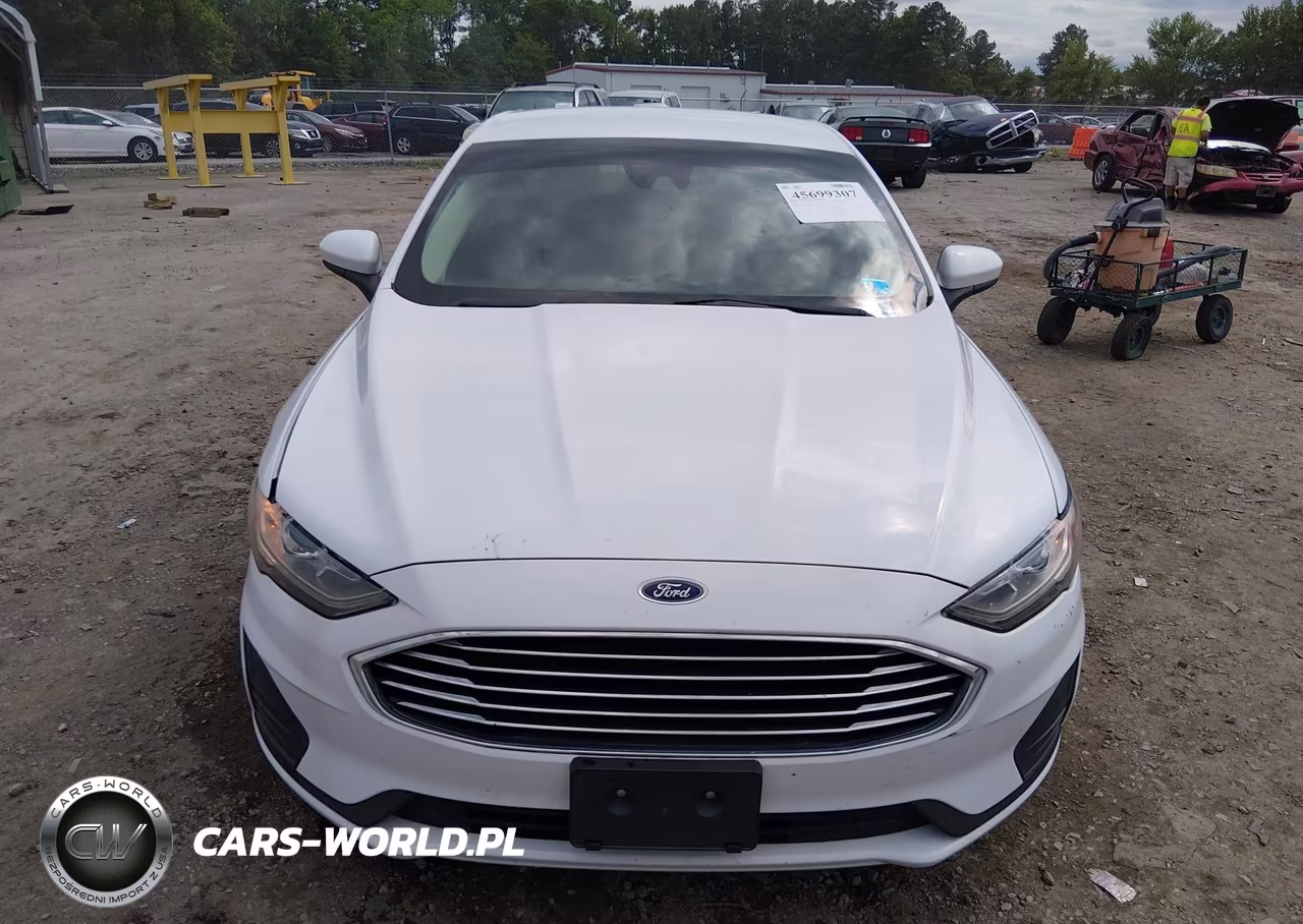 2019 Ford Fusion Hybrid Se VIN:3FA6P0LU4KR264013 - 12