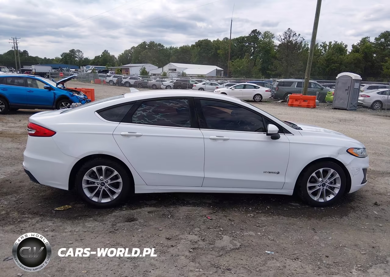 2019 Ford Fusion Hybrid Se VIN:3FA6P0LU4KR264013 - 13
