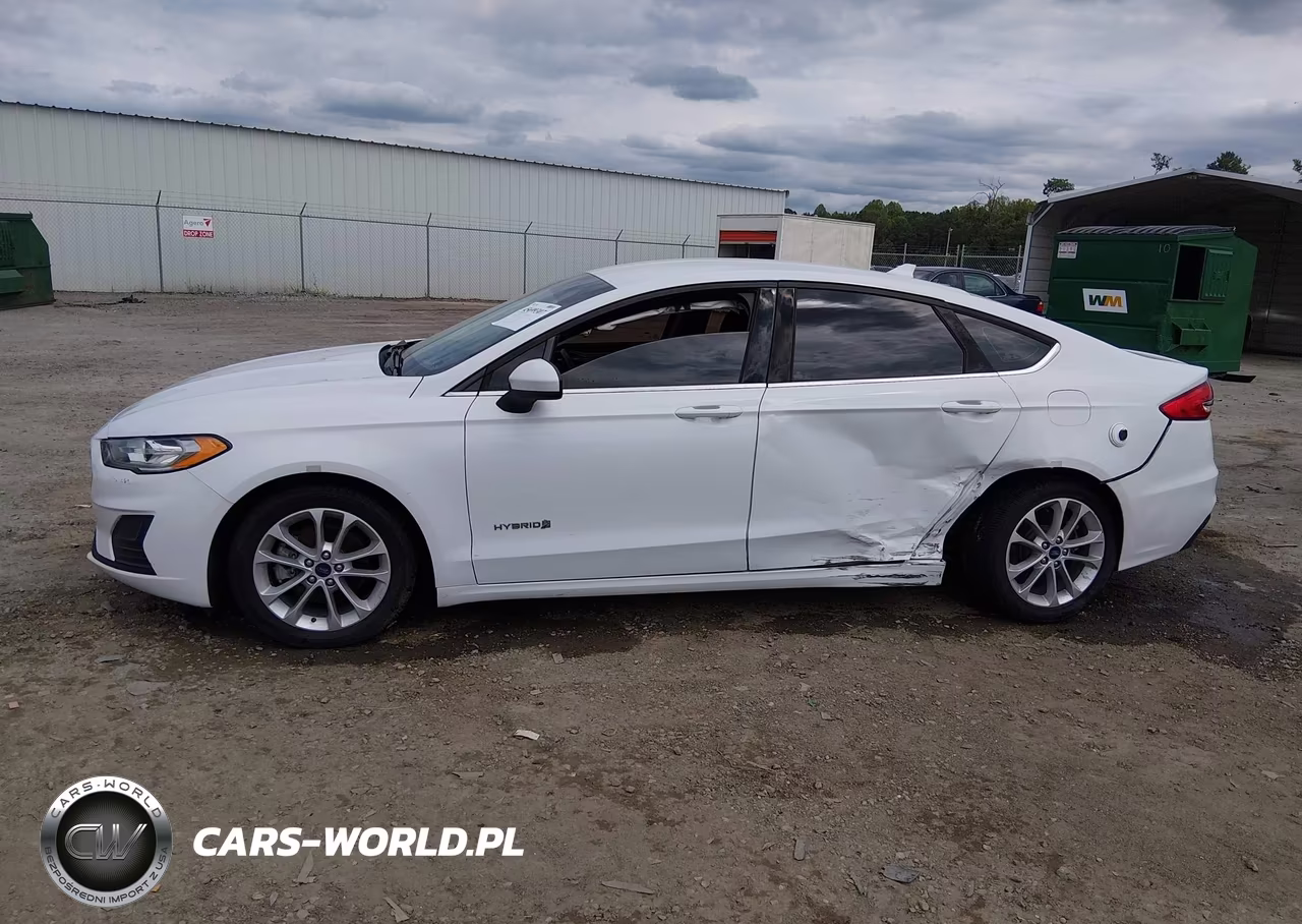 2019 Ford Fusion Hybrid Se VIN:3FA6P0LU4KR264013 - 14