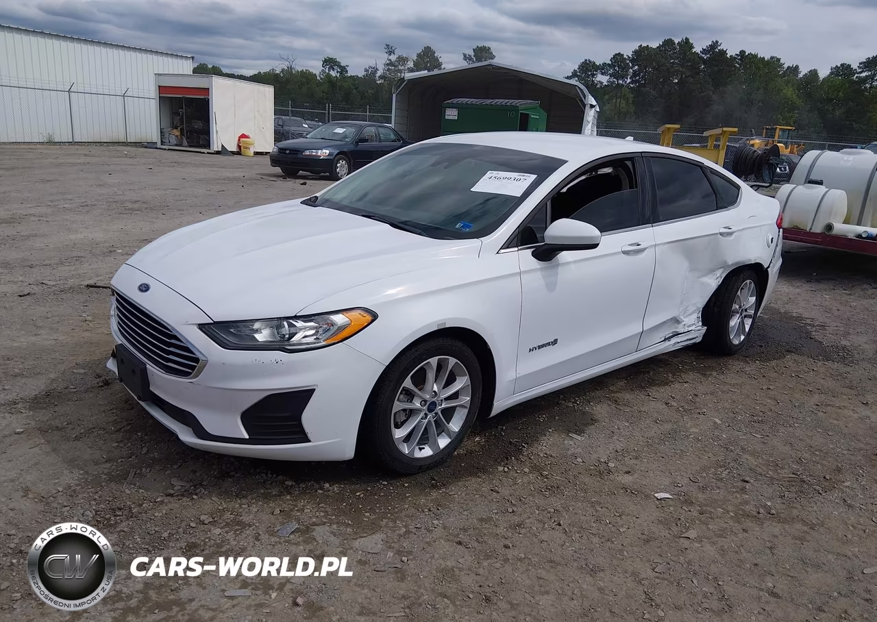 2019 Ford Fusion Hybrid Se VIN:3FA6P0LU4KR264013 - 2