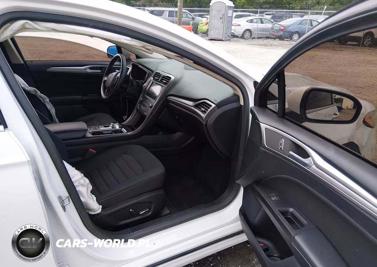 2019 Ford Fusion Hybrid Se VIN:3FA6P0LU4KR264013 - 5