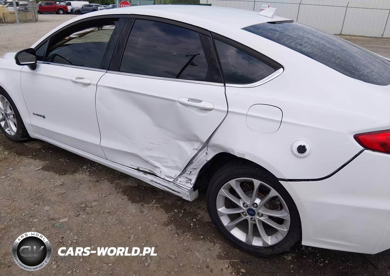 2019 Ford Fusion Hybrid Se VIN:3FA6P0LU4KR264013 - 6
