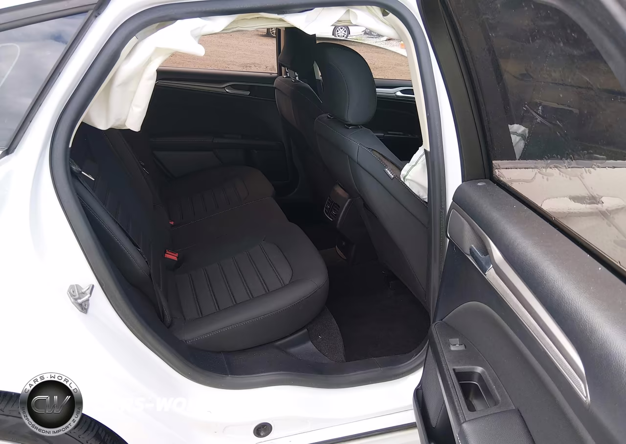 2019 Ford Fusion Hybrid Se VIN:3FA6P0LU4KR264013 - 8