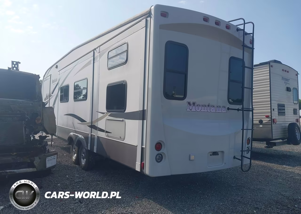 2010 Keystone Rv Other VIN:4YDF33327AA740086 - 3