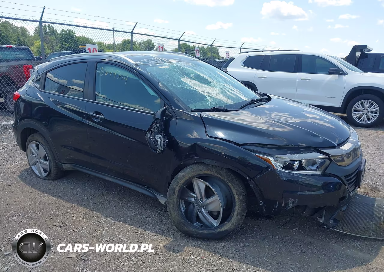 2020 Honda Hr-V Awd Ex