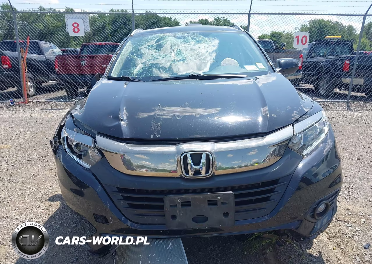 2020 Honda Hr-V Awd Ex VIN:3CZRU6H55LM707475 - 13