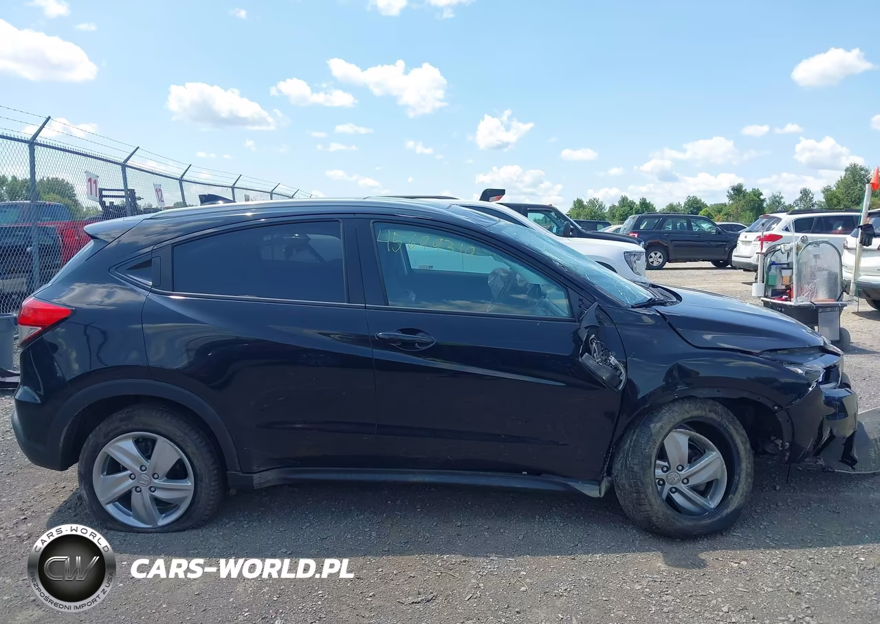 2020 Honda Hr-V Awd Ex VIN:3CZRU6H55LM707475 - 14