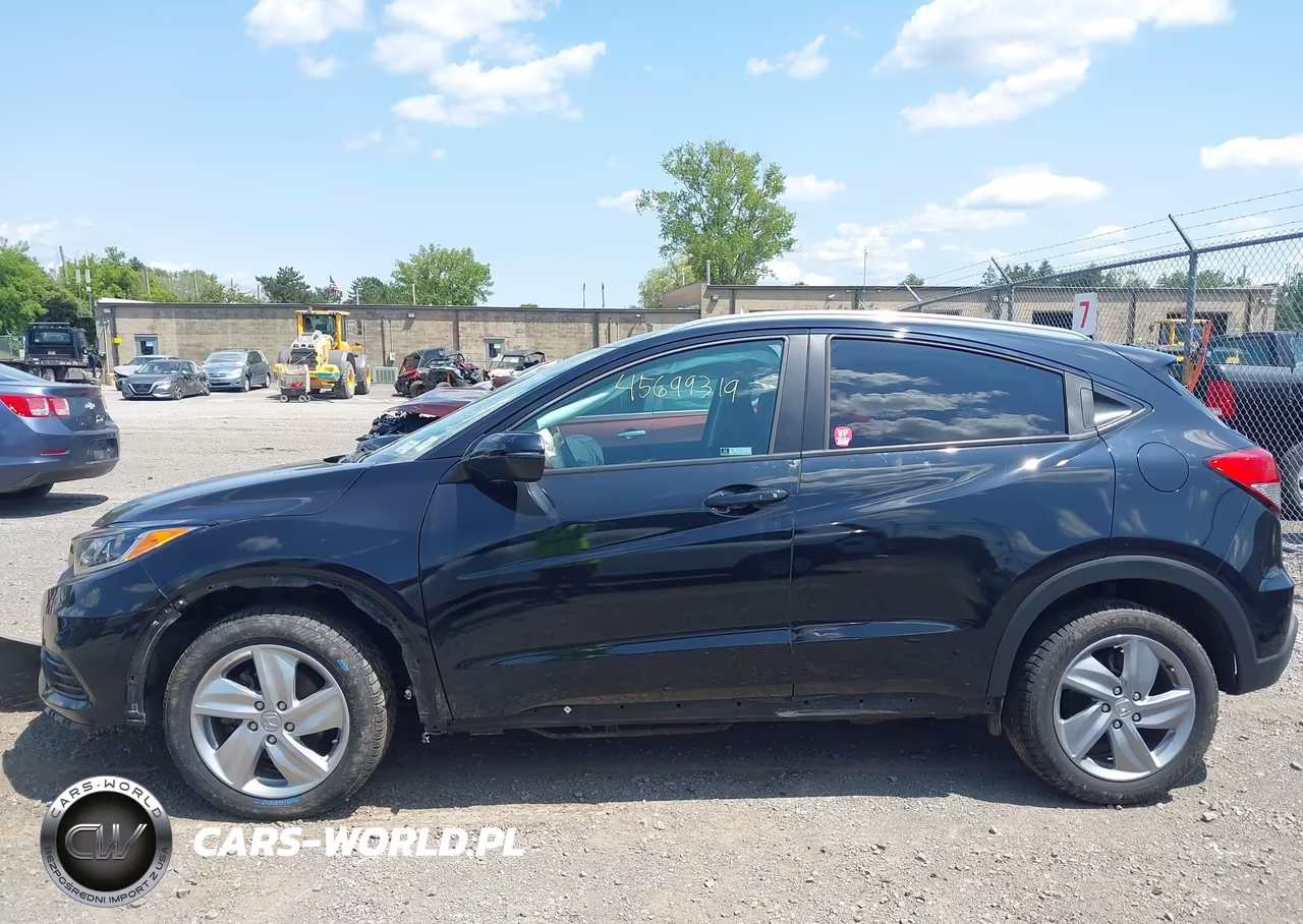 2020 Honda Hr-V Awd Ex VIN:3CZRU6H55LM707475 - 15