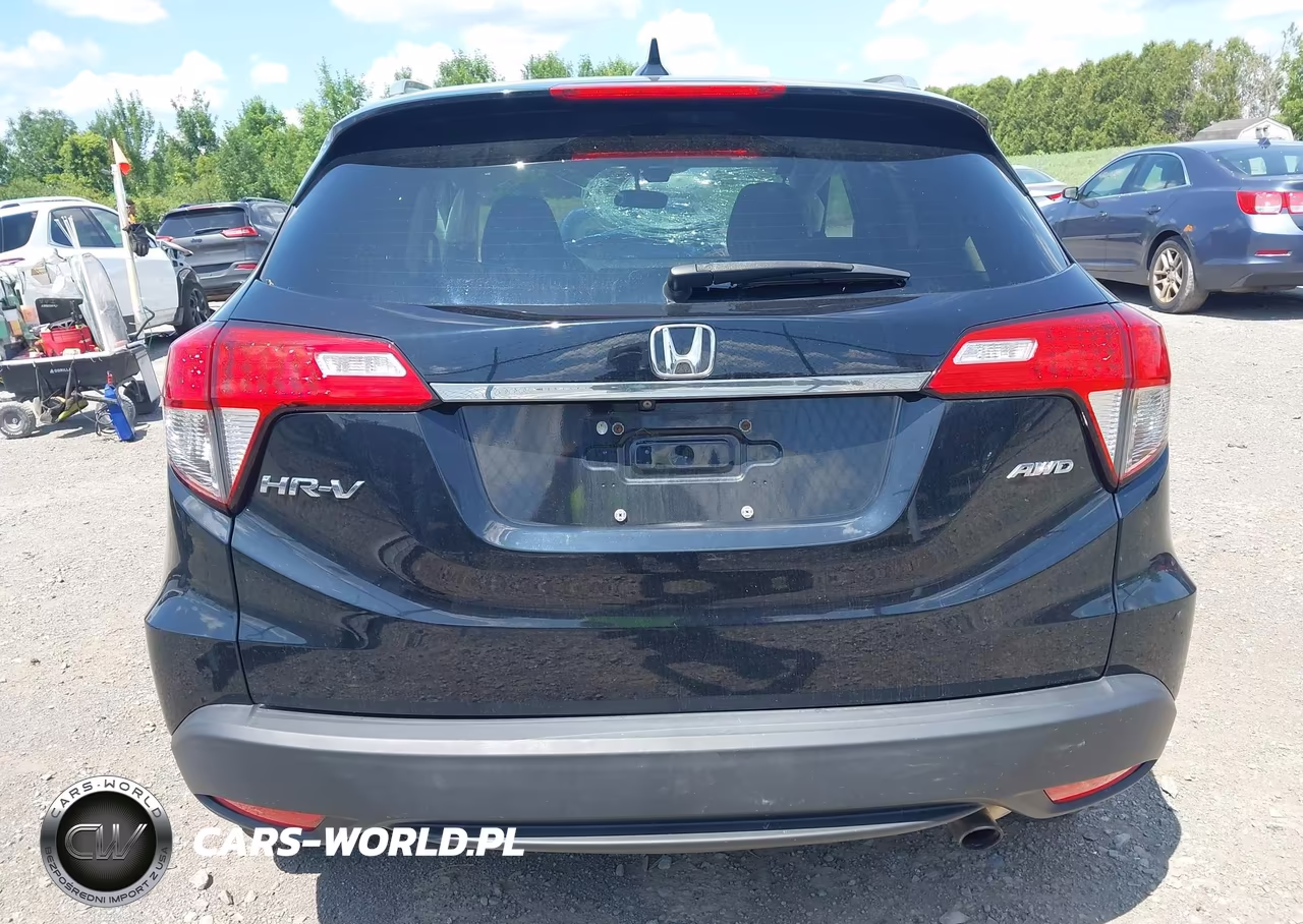 2020 Honda Hr-V Awd Ex VIN:3CZRU6H55LM707475 - 17