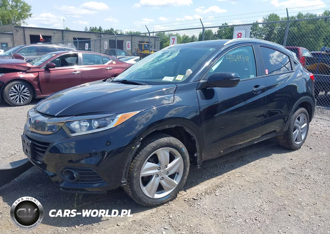 2020 Honda Hr-V Awd Ex VIN:3CZRU6H55LM707475 - 2