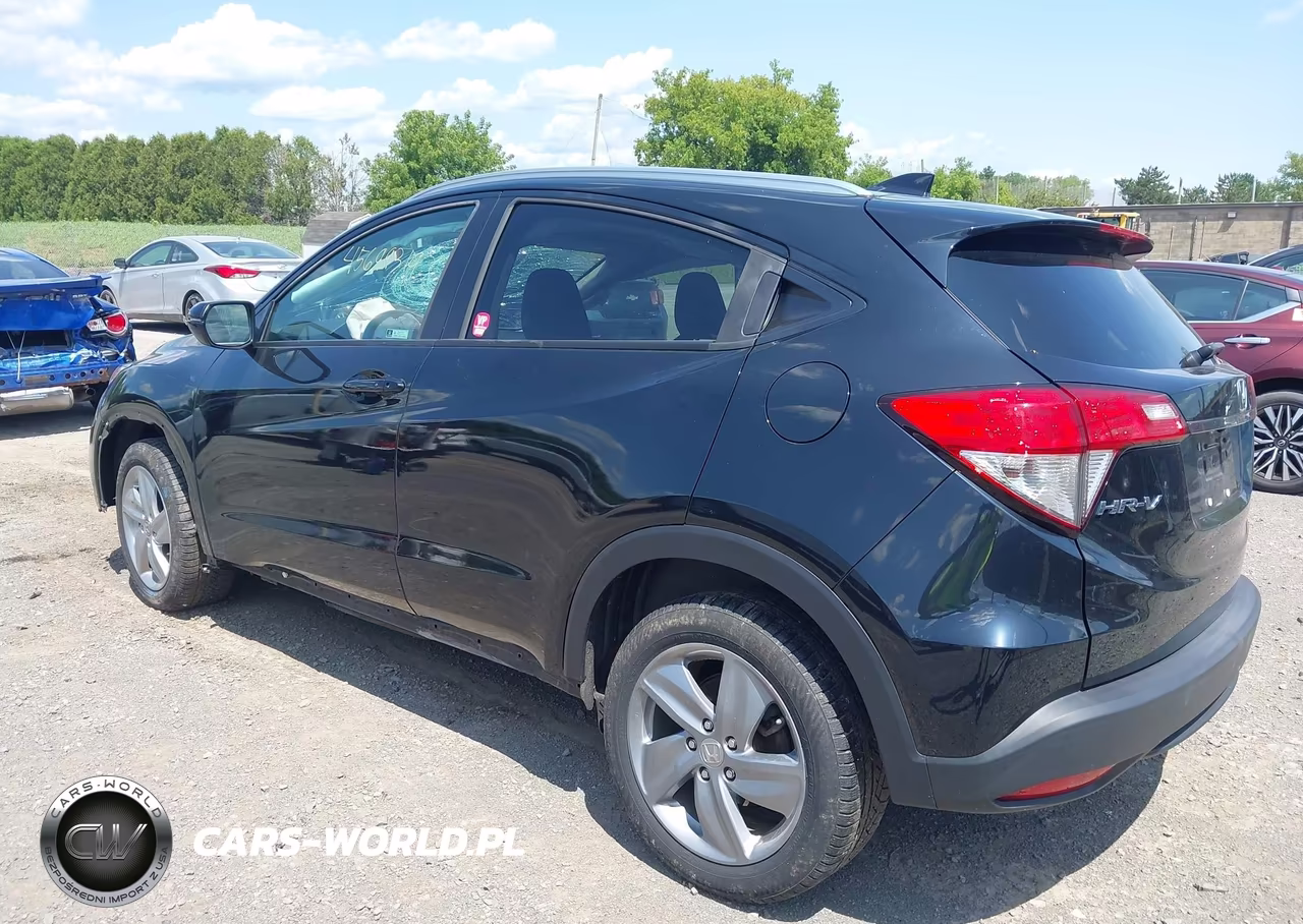 2020 Honda Hr-V Awd Ex VIN:3CZRU6H55LM707475 - 3