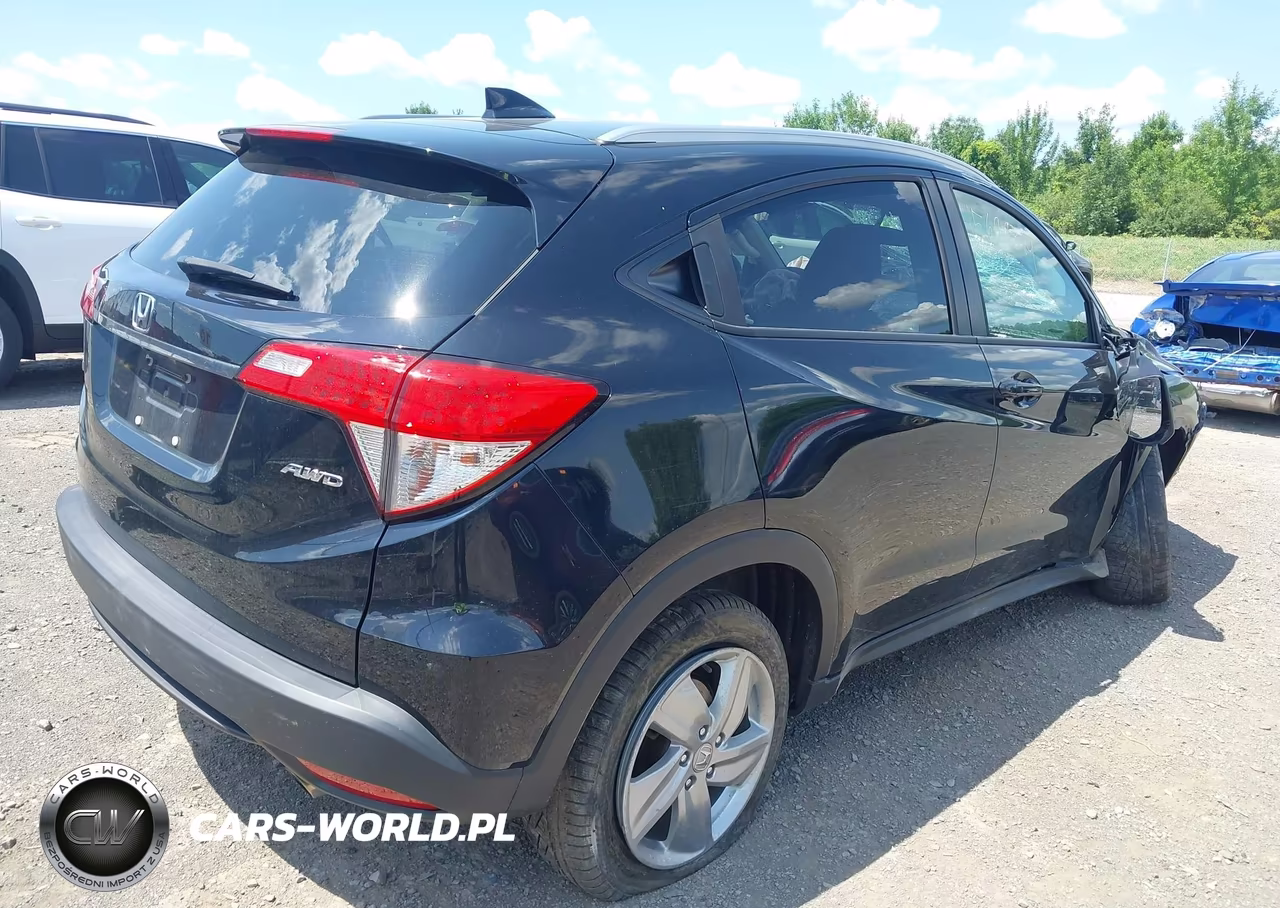 2020 Honda Hr-V Awd Ex VIN:3CZRU6H55LM707475 - 4