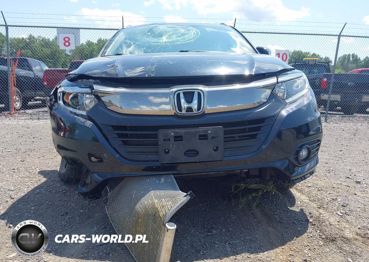 2020 Honda Hr-V Awd Ex VIN:3CZRU6H55LM707475 - 6