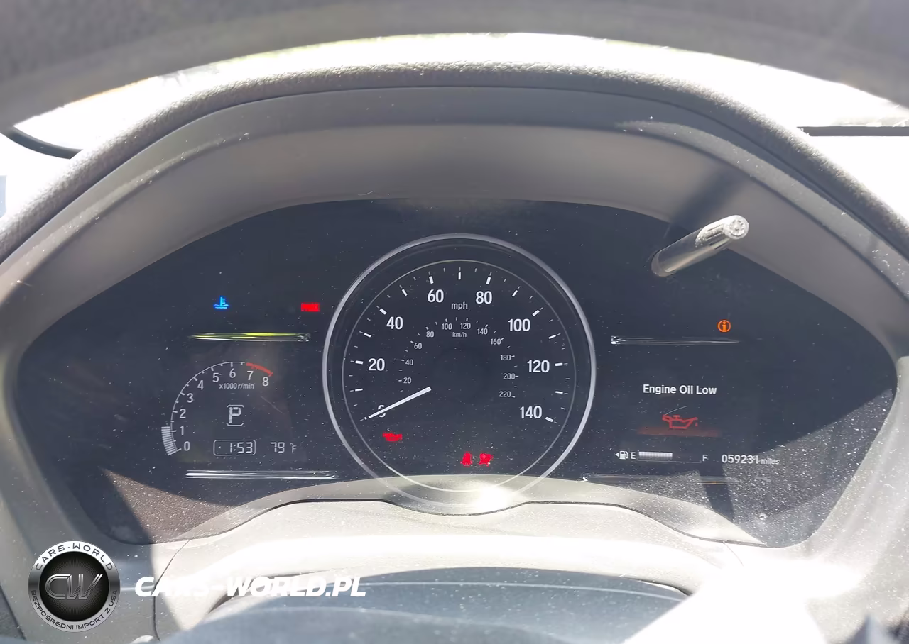 2020 Honda Hr-V Awd Ex VIN:3CZRU6H55LM707475 - 7