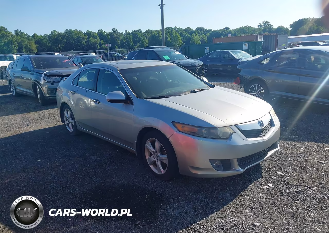 2009 Acura Tsx VIN:JH4CU26629C005557 - 1