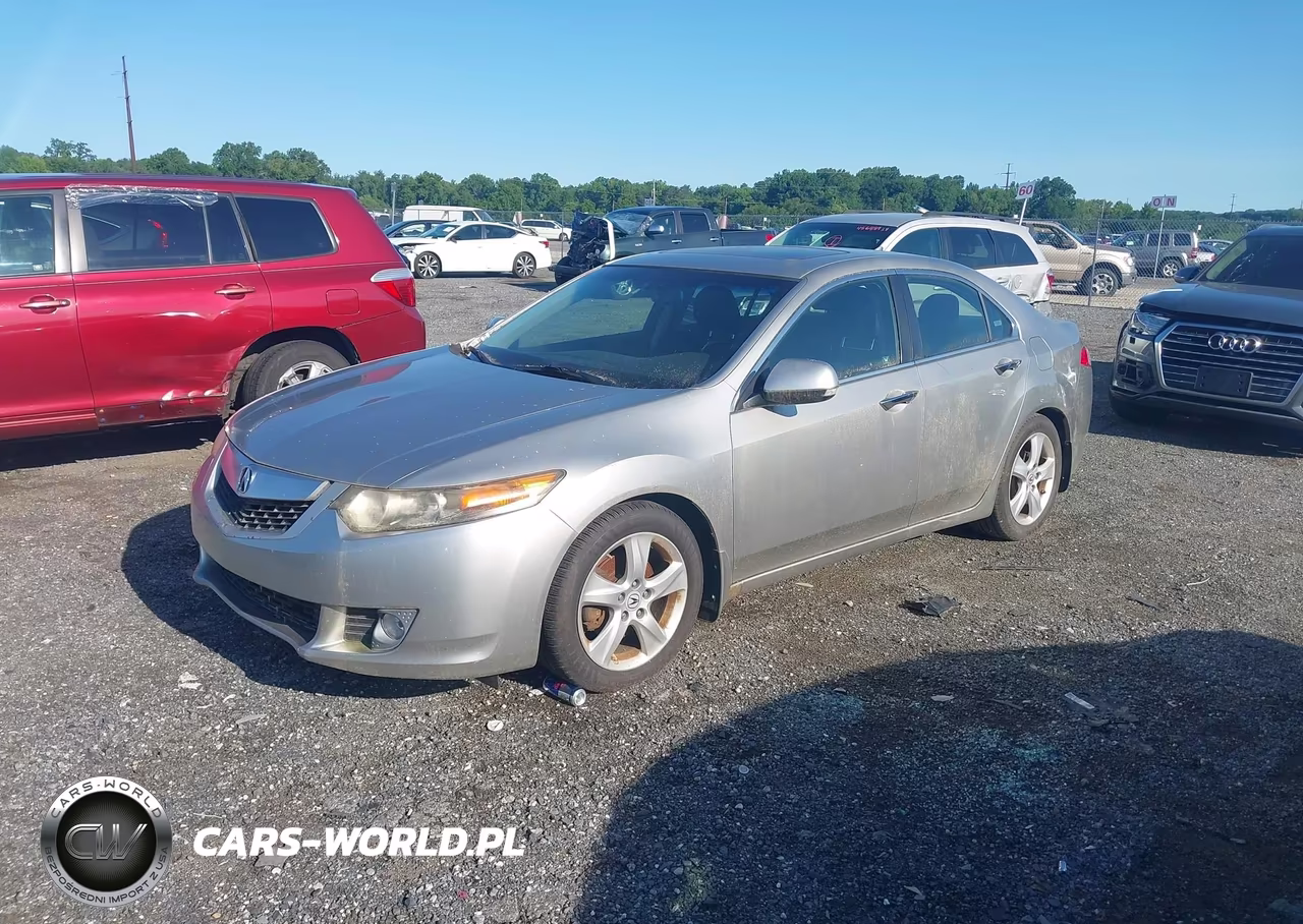 2009 Acura Tsx VIN:JH4CU26629C005557 - 2