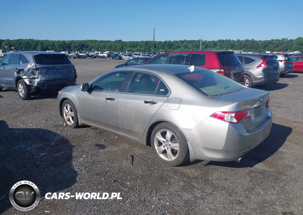 2009 Acura Tsx VIN:JH4CU26629C005557 - 3