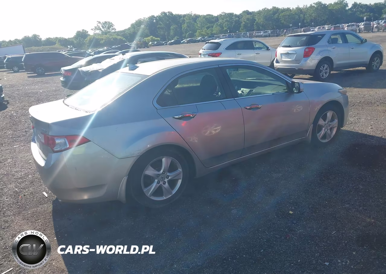 2009 Acura Tsx VIN:JH4CU26629C005557 - 4