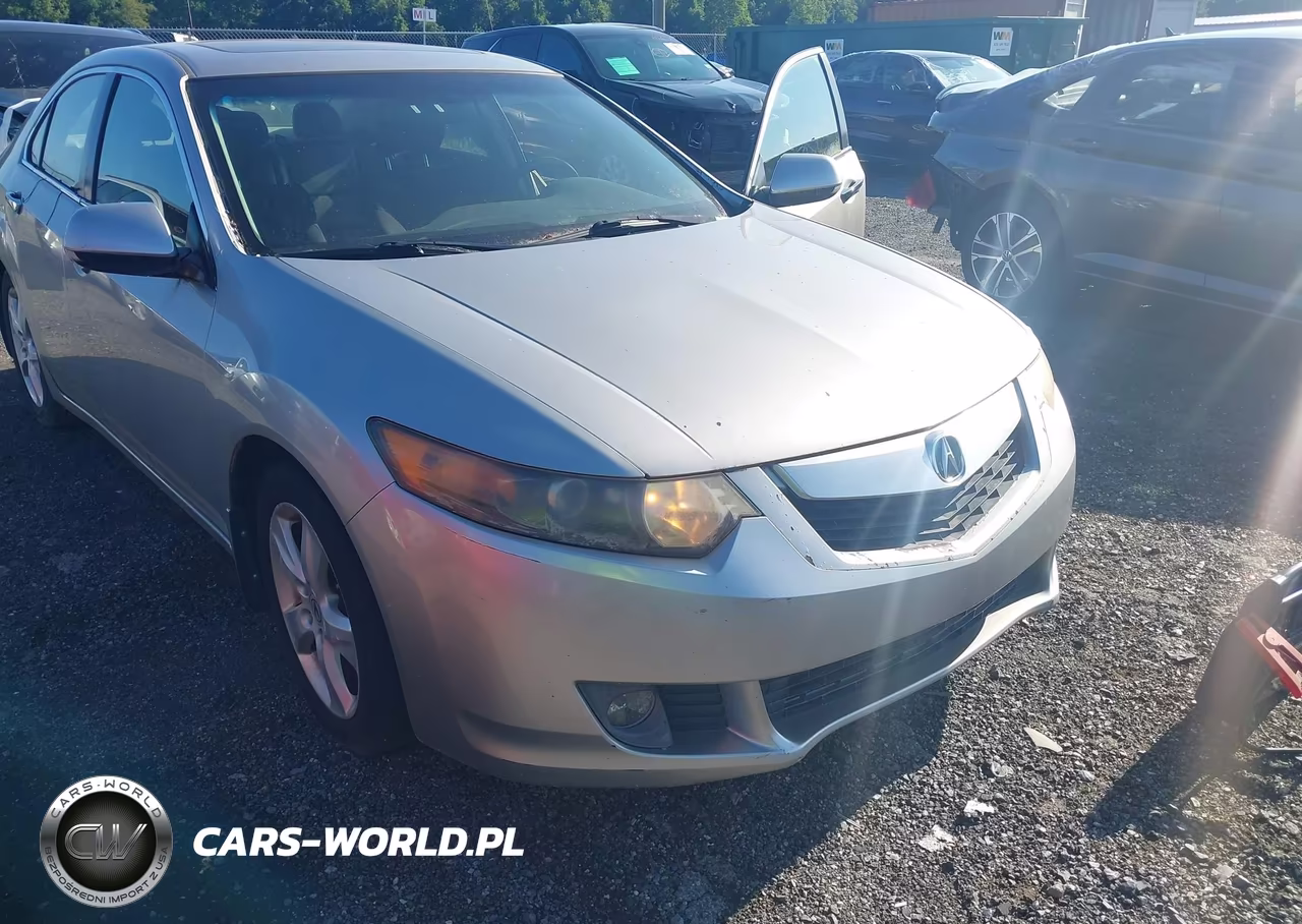 2009 Acura Tsx VIN:JH4CU26629C005557 - 6