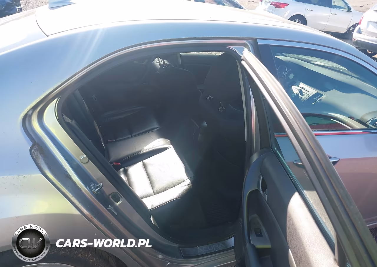 2009 Acura Tsx VIN:JH4CU26629C005557 - 8