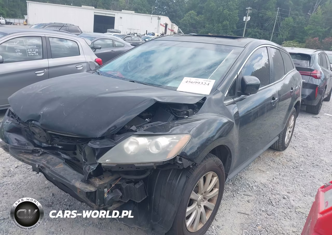 2010 Mazda Cx-7 I Sv VIN:JM3ER2W57A0321892 - 2