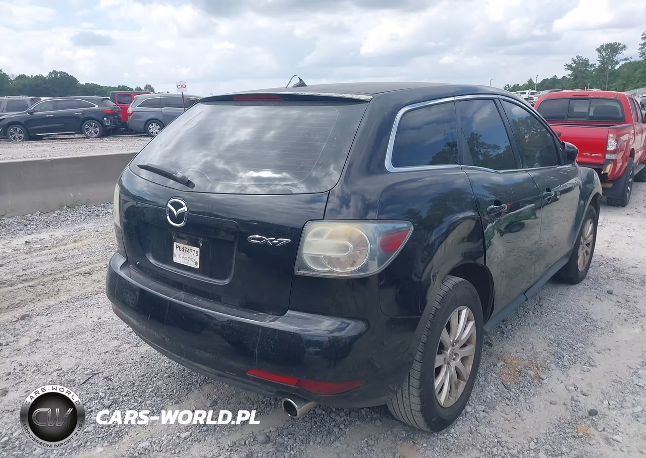 2010 Mazda Cx-7 I Sv VIN:JM3ER2W57A0321892 - 4