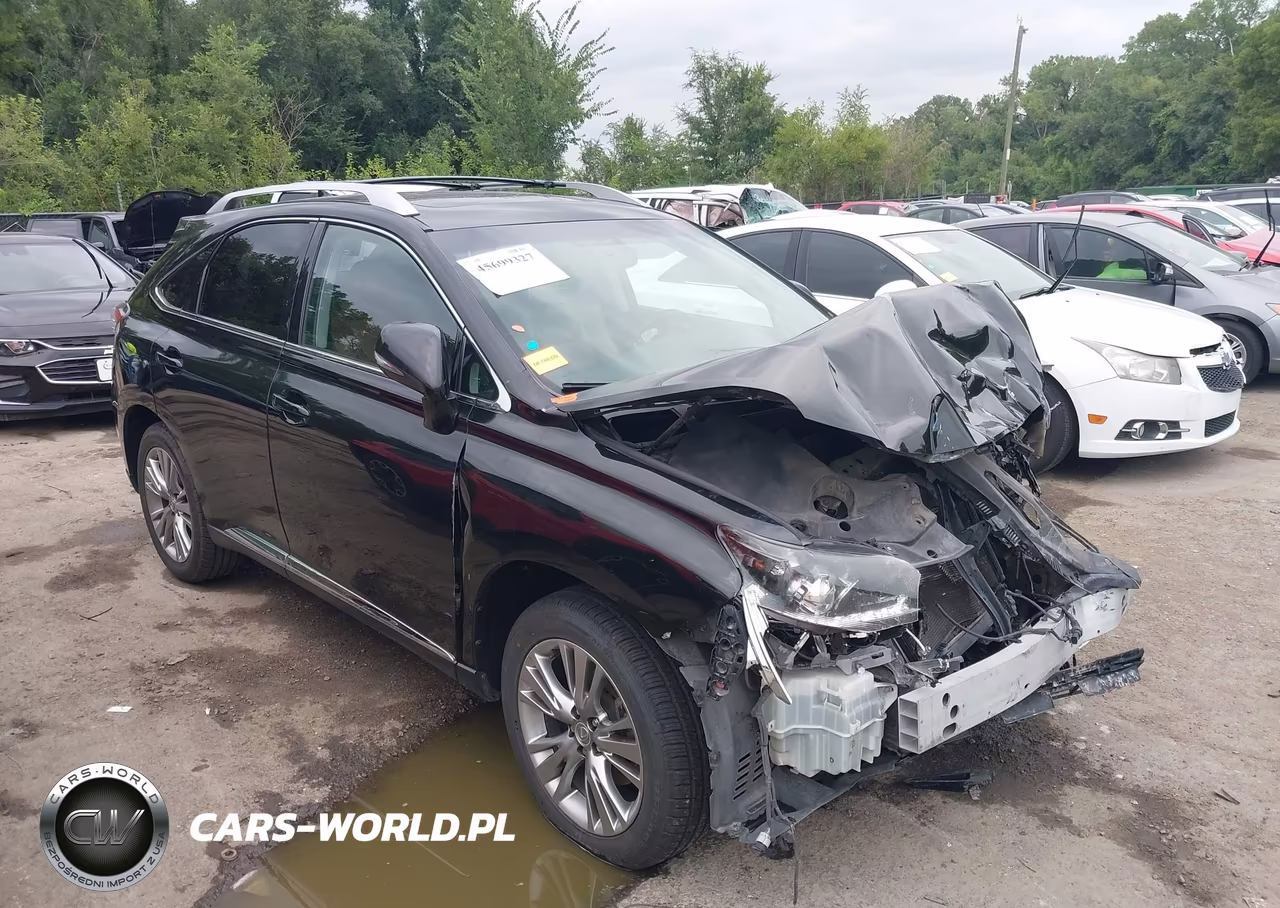 2014 Lexus Rx 350