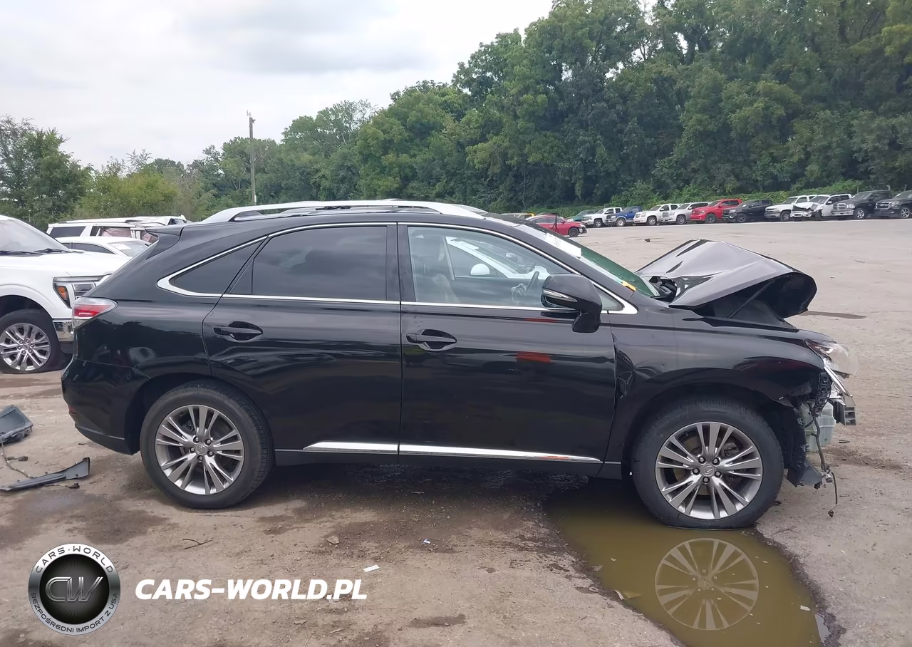 2014 Lexus Rx 350 VIN:JTJZK1BA0E2010386 - 14