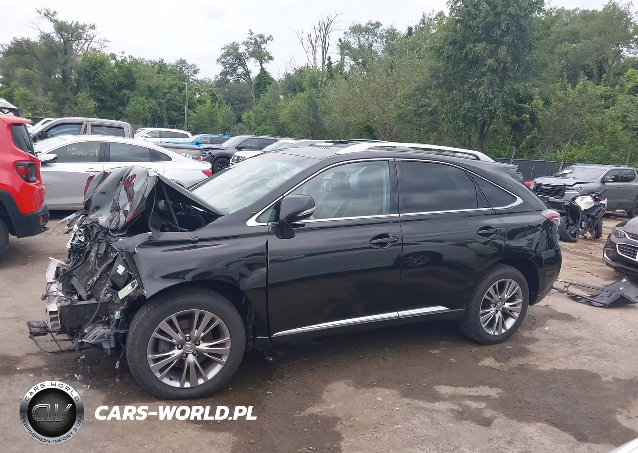 2014 Lexus Rx 350 VIN:JTJZK1BA0E2010386 - 15