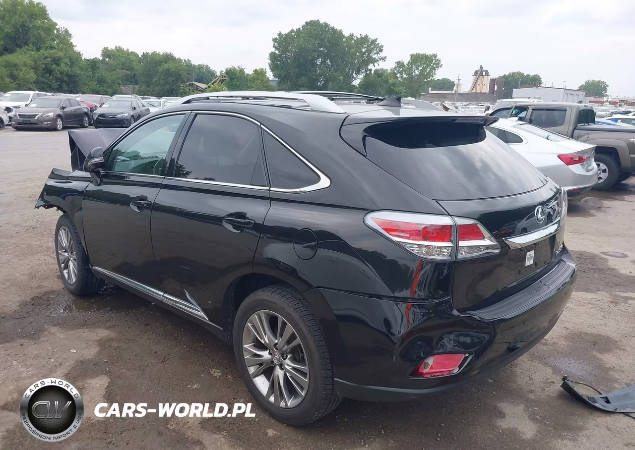 2014 Lexus Rx 350 VIN:JTJZK1BA0E2010386 - 3