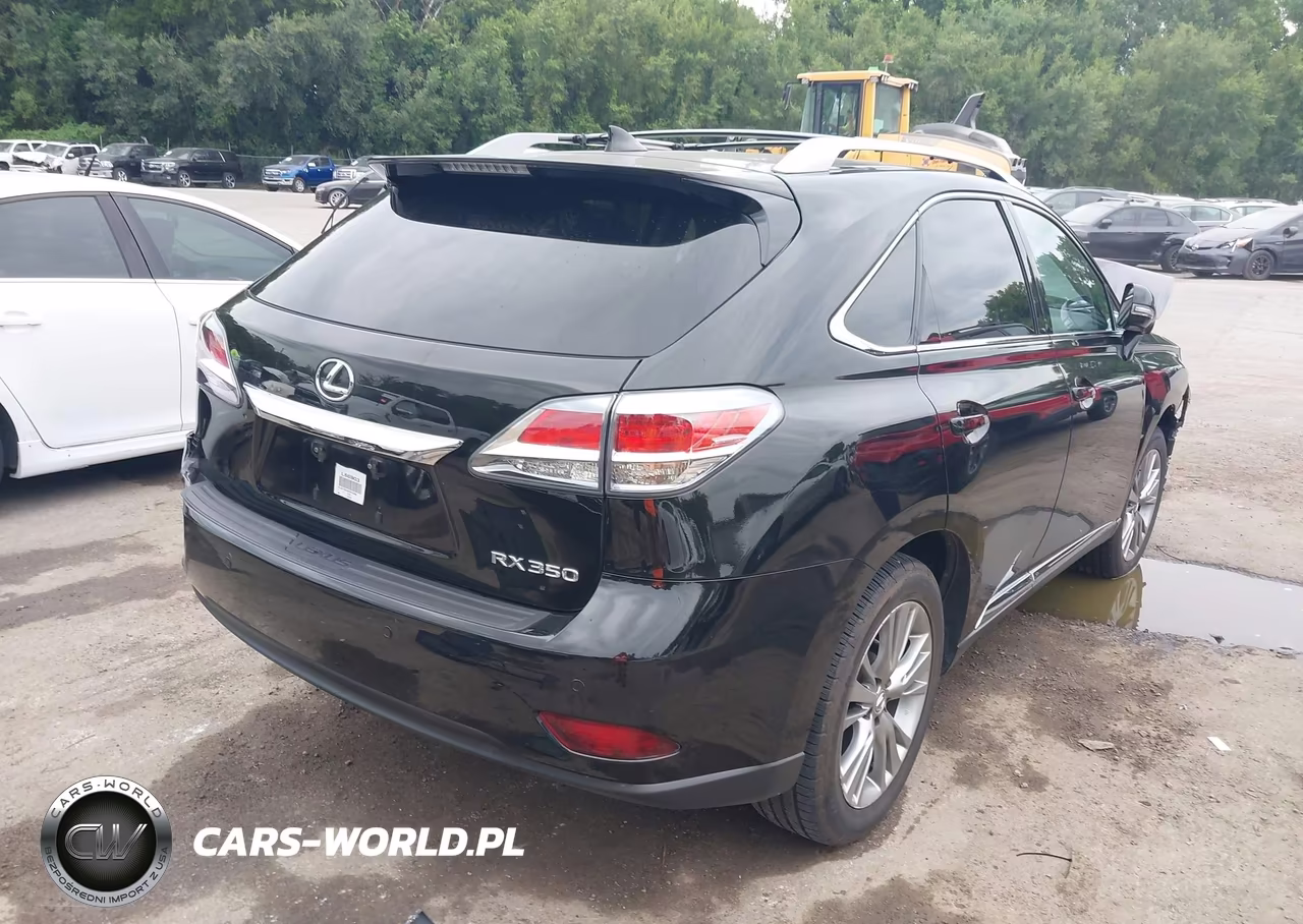 2014 Lexus Rx 350 VIN:JTJZK1BA0E2010386 - 4