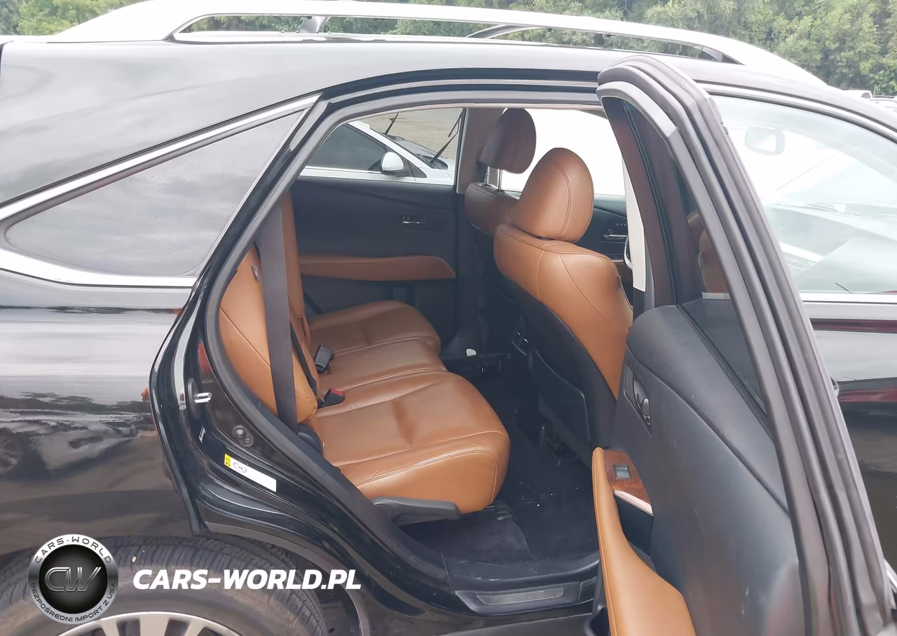 2014 Lexus Rx 350 VIN:JTJZK1BA0E2010386 - 8