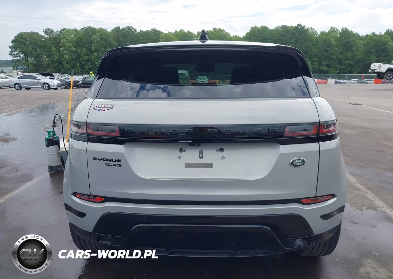 2020 Land Rover Range Rover Evoque R-Dynamic Se VIN:SALZL2GX6LH043432 - 17