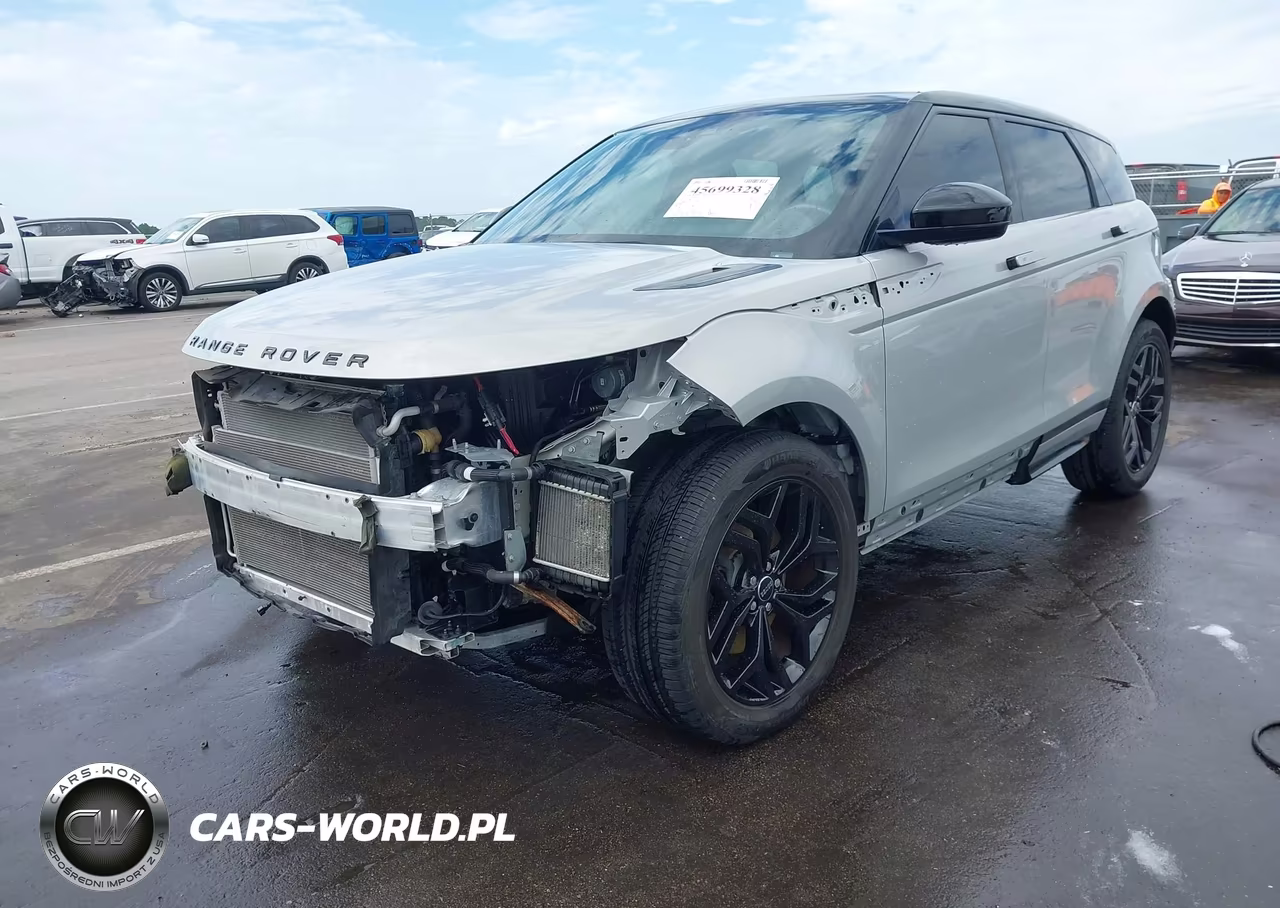 2020 Land Rover Range Rover Evoque R-Dynamic Se VIN:SALZL2GX6LH043432 - 2