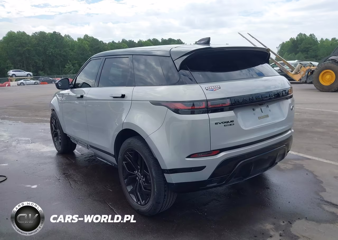 2020 Land Rover Range Rover Evoque R-Dynamic Se VIN:SALZL2GX6LH043432 - 3