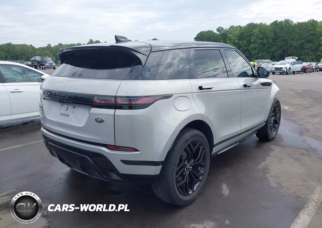 2020 Land Rover Range Rover Evoque R-Dynamic Se VIN:SALZL2GX6LH043432 - 4