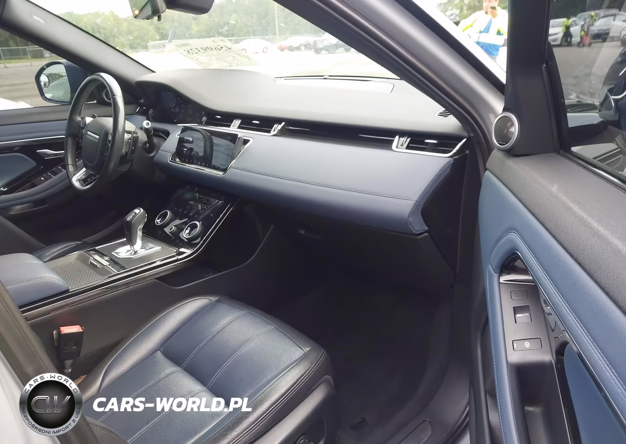 2020 Land Rover Range Rover Evoque R-Dynamic Se VIN:SALZL2GX6LH043432 - 5