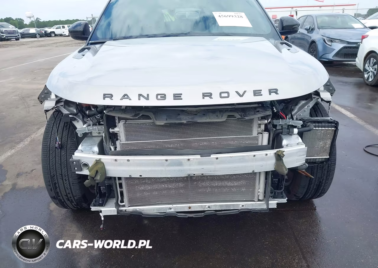 2020 Land Rover Range Rover Evoque R-Dynamic Se VIN:SALZL2GX6LH043432 - 6
