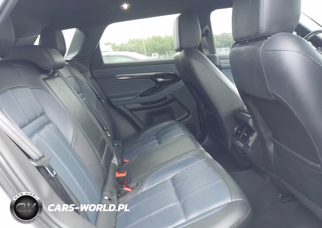 2020 Land Rover Range Rover Evoque R-Dynamic Se VIN:SALZL2GX6LH043432 - 8