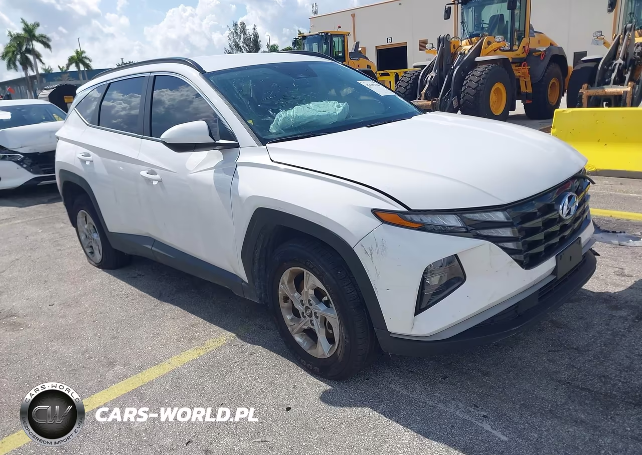 2024 Hyundai Tucson Sel VIN:5NMJBCDEXRH428113 - 1