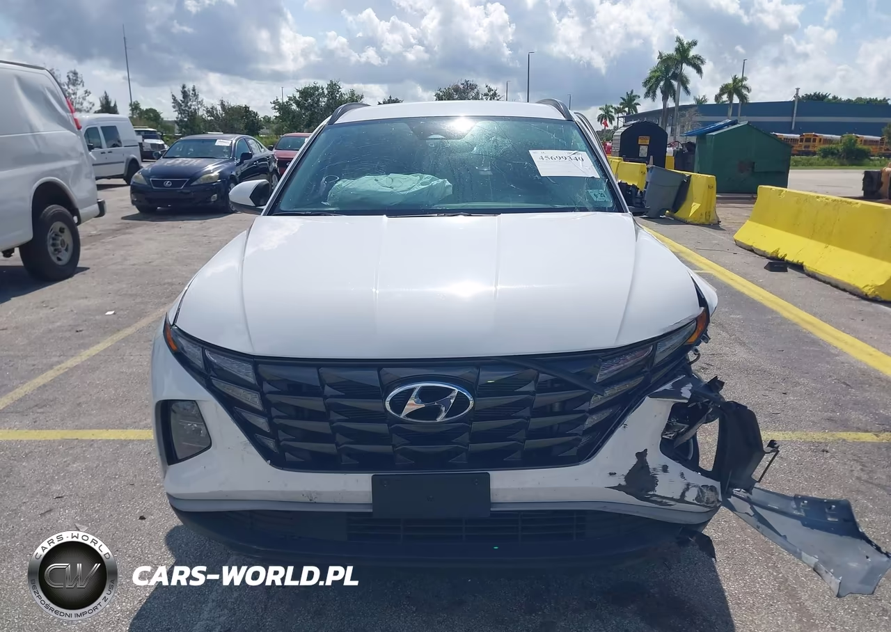 2024 Hyundai Tucson Sel VIN:5NMJBCDEXRH428113 - 12