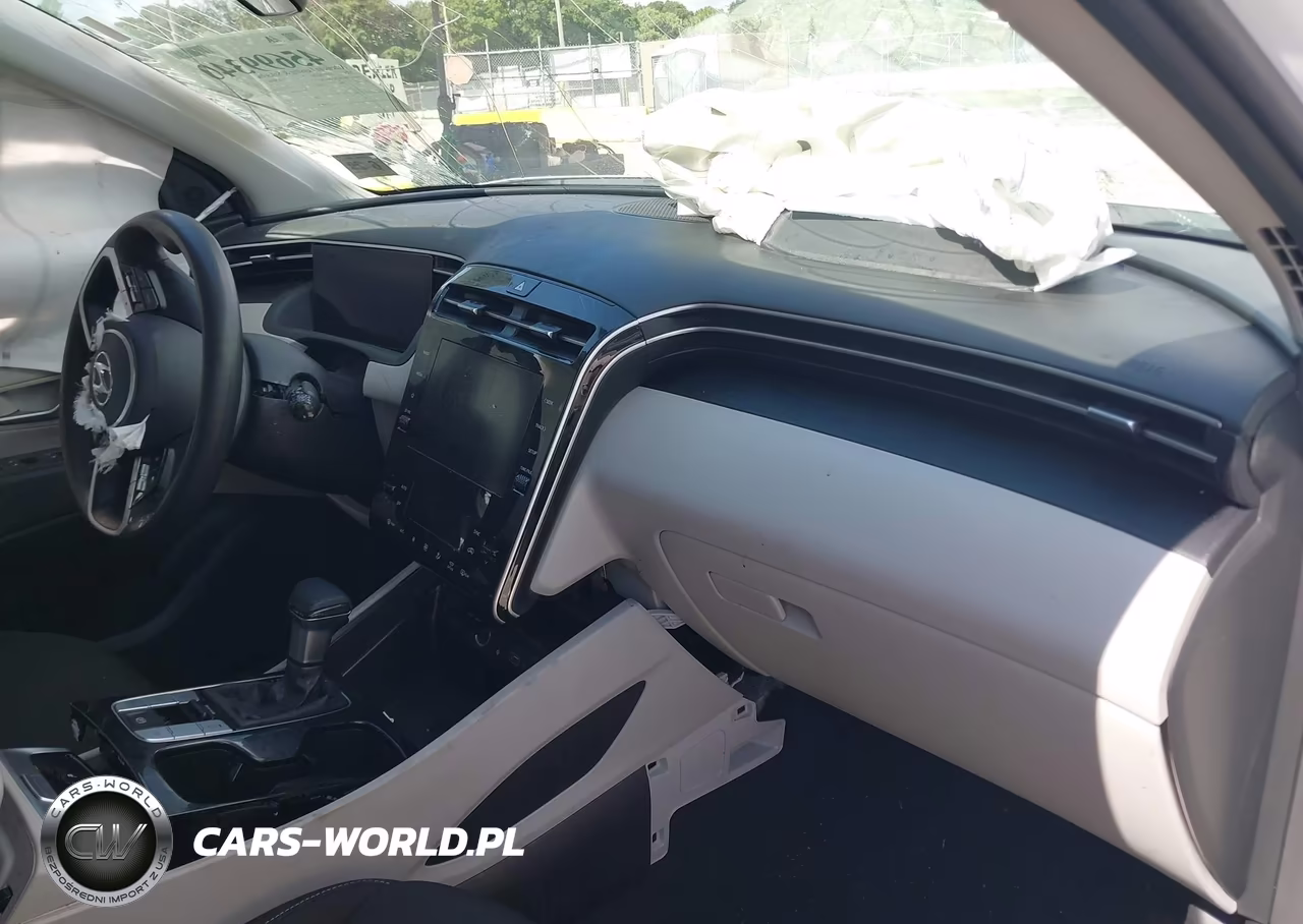 2024 Hyundai Tucson Sel VIN:5NMJBCDEXRH428113 - 5