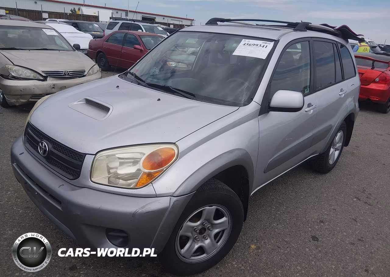 2004 Toyota Rav4 VIN:JTEHD20V246019369 - 2