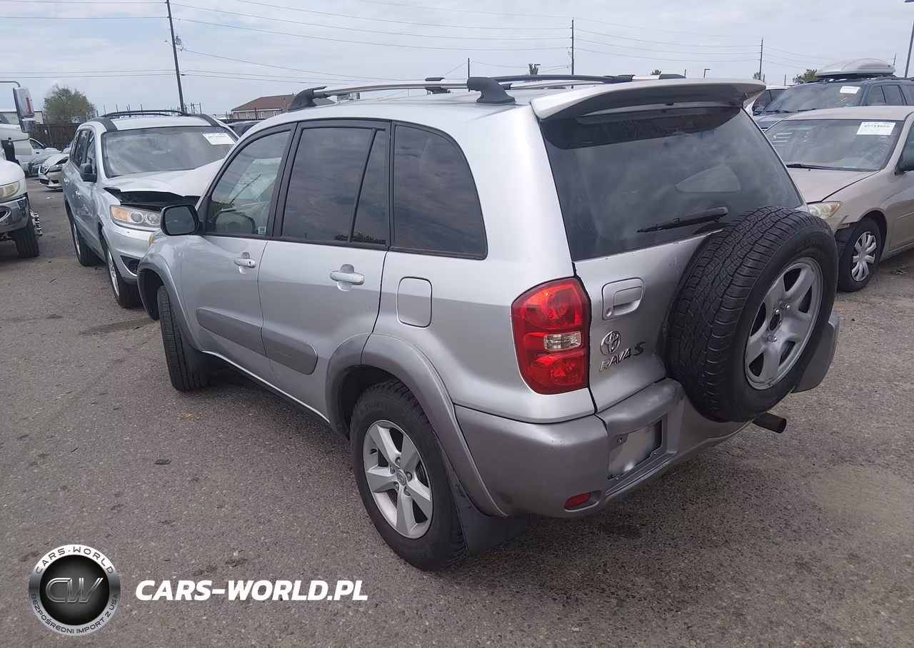 2004 Toyota Rav4 VIN:JTEHD20V246019369 - 3