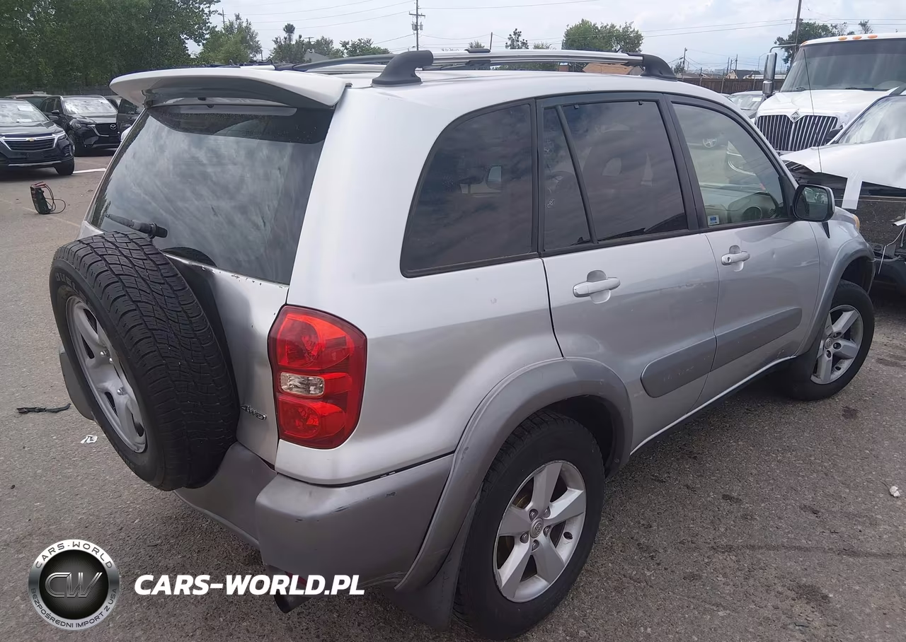 2004 Toyota Rav4 VIN:JTEHD20V246019369 - 4