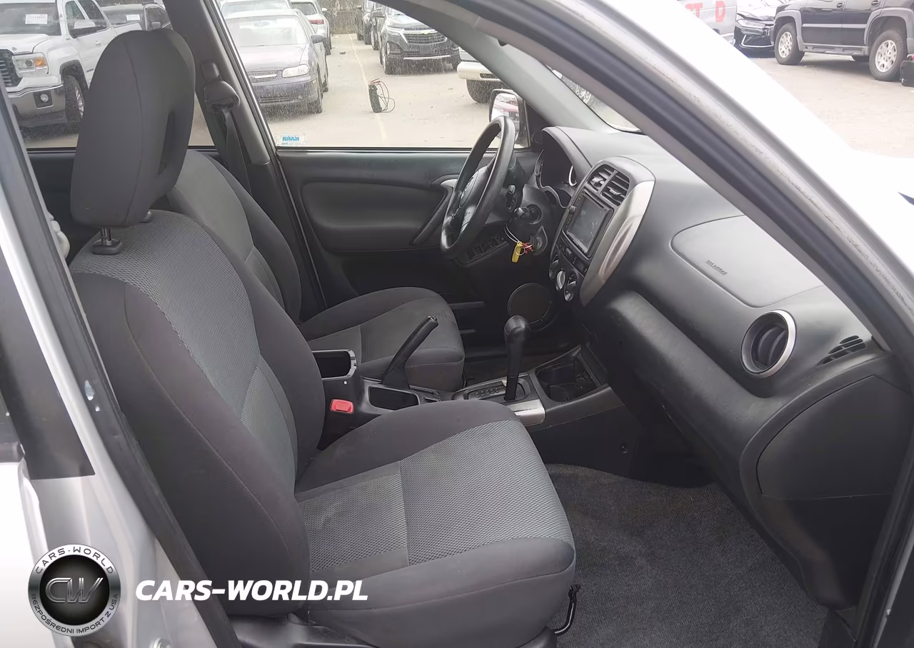 2004 Toyota Rav4 VIN:JTEHD20V246019369 - 5